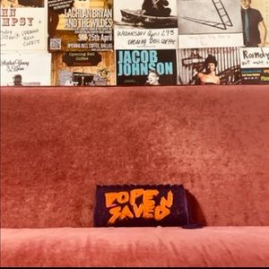 Dope N Saved Custom Faith Purple Clutch